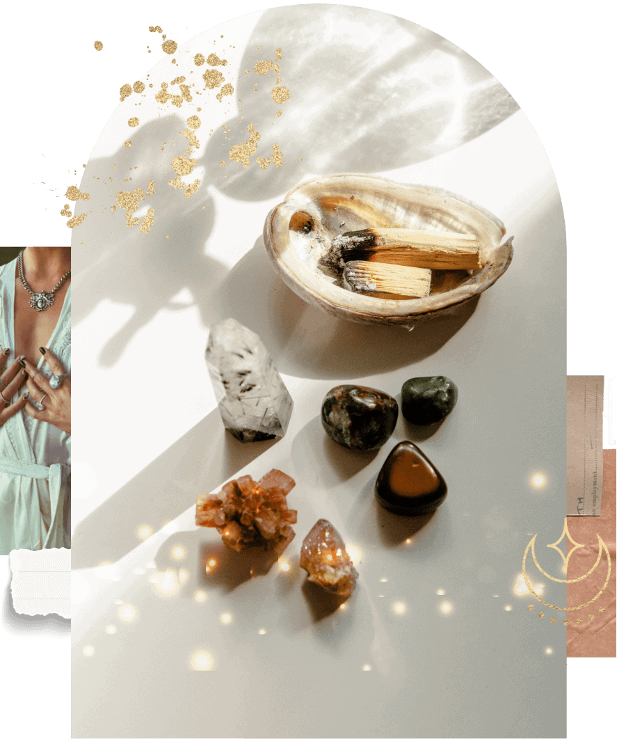 Astrology, crystals and readings with Sally, Soul Nurturer